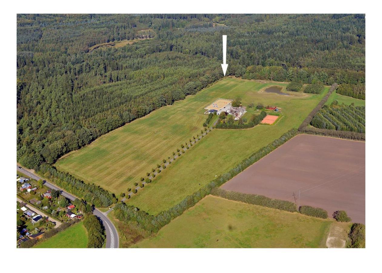 Holmsminde Bed and Breakfast Viborg Exteriör bild