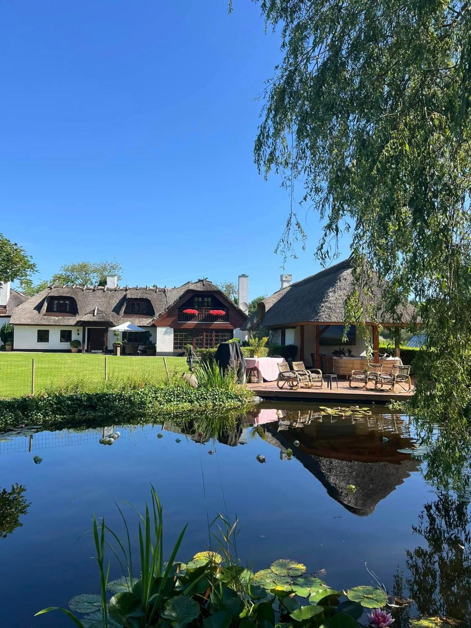 Holmsminde Bed and Breakfast Viborg Exteriör bild